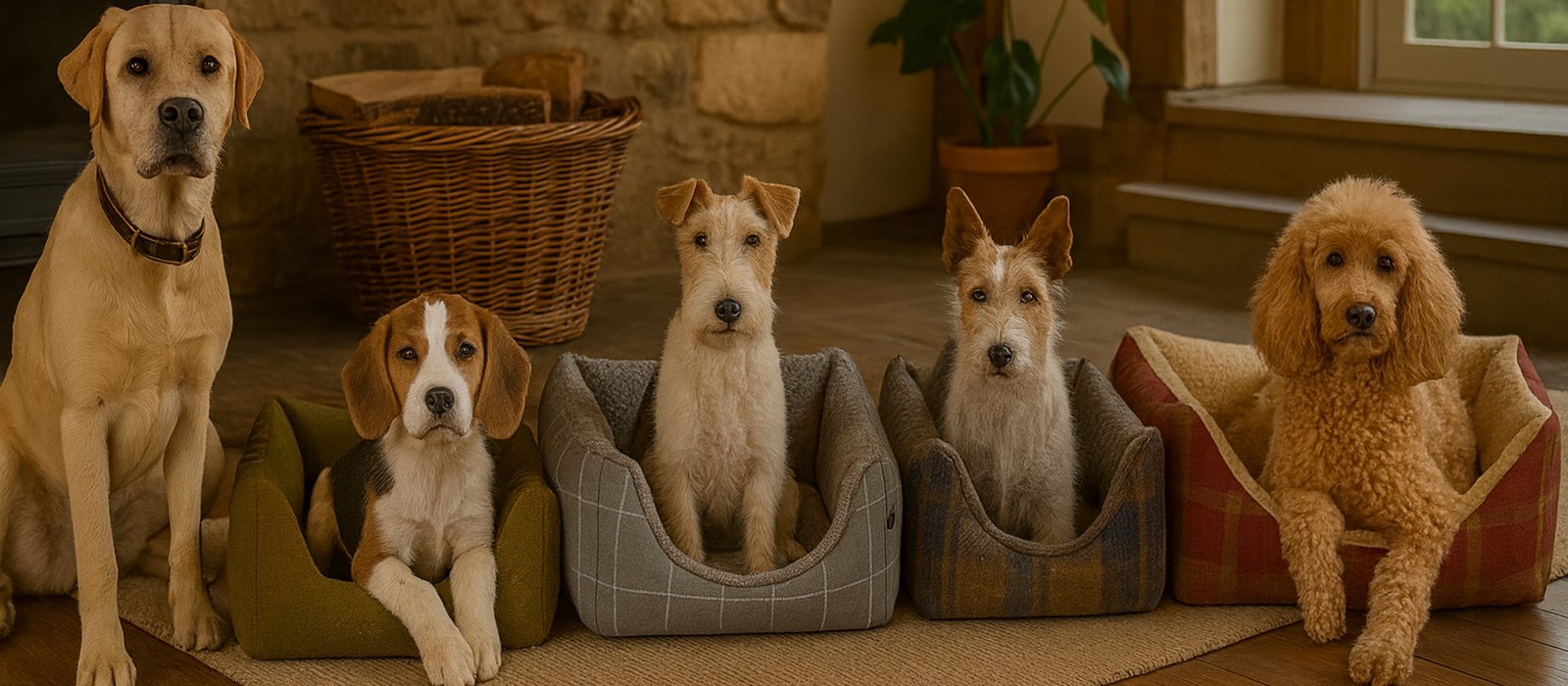 All Style Dog Beds & Mats