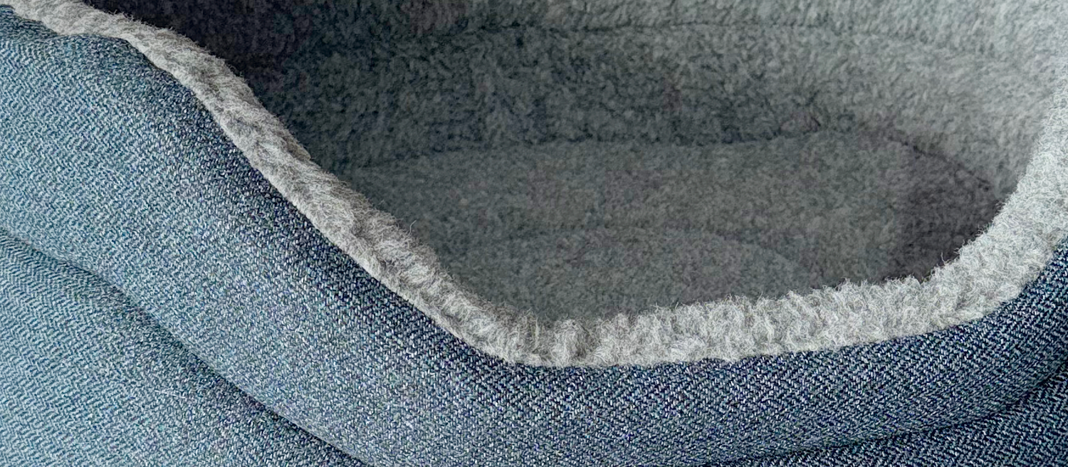 All Dog Beds in Orkney Ocean Blue