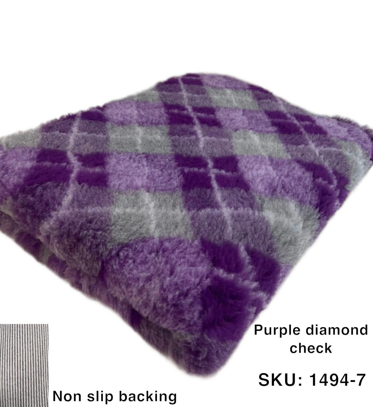 Vet Beds - Thick, Fleeced, Luxury Vet Bed in Vibrant Colours - Available in 3 Sizes