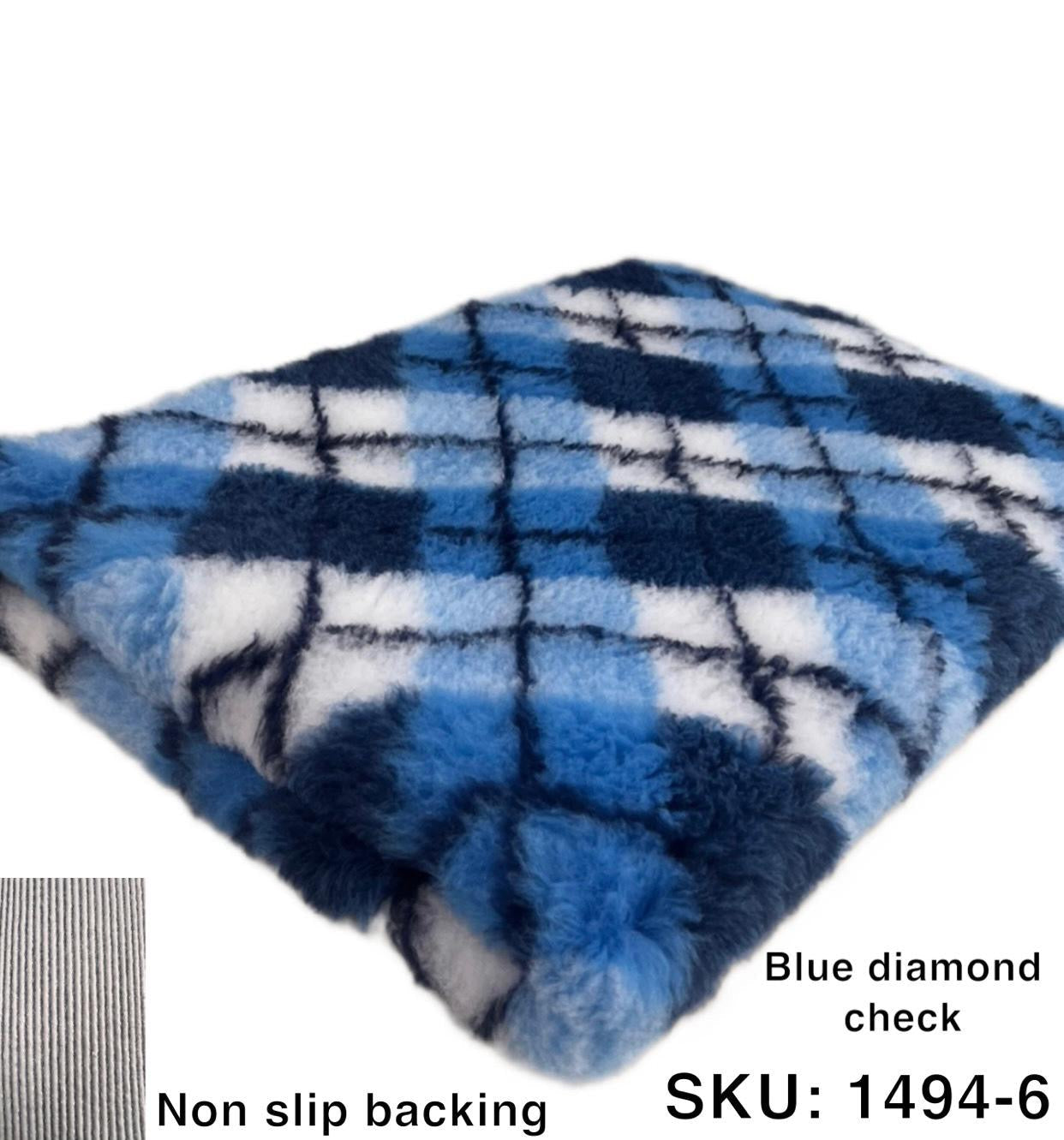 Vet Beds - Thick, Fleeced, Luxury Vet Bed in Vibrant Colours - Available in 3 Sizes