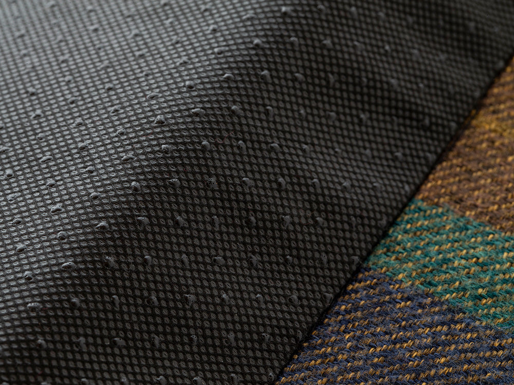 Snug Fleece Lined High Sided Oval Luxury Dog Bed 5 Sizes in Signature Tartan: Olive-Heather-Chestnut