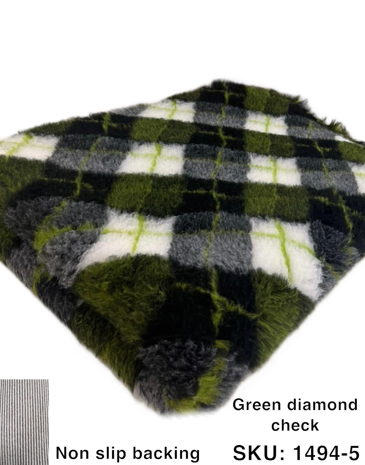 Vet Beds - Thick, Fleeced, Luxury Vet Bed in Vibrant Colours - Available in 3 Sizes